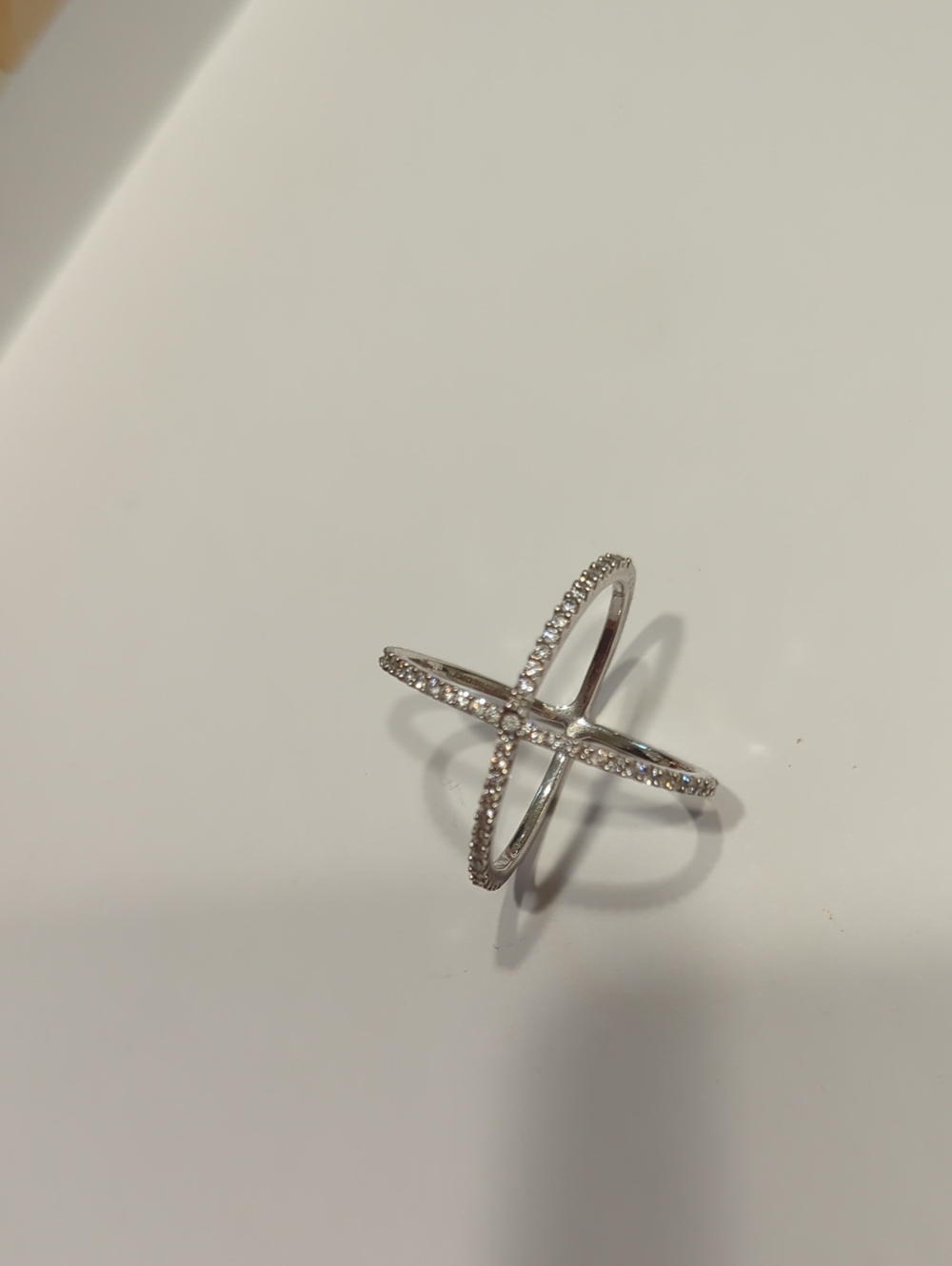 X-Shaped Ring